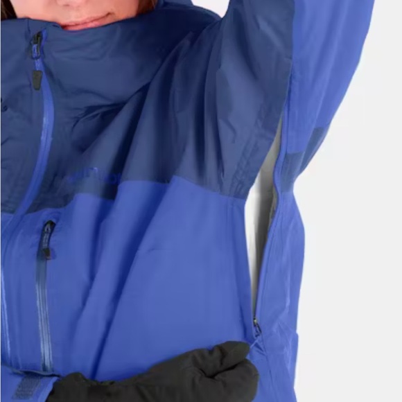 Marmot Women’s Gore-Tex Lightray Insulated Jacket NWT - Picture 5 of 6